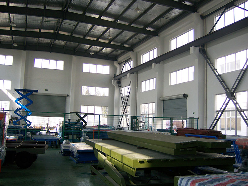 东方发货区展示